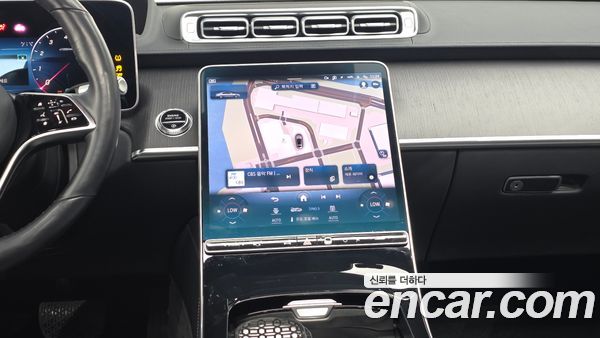 Mercedes-Benz S-Class 2022, фото 31