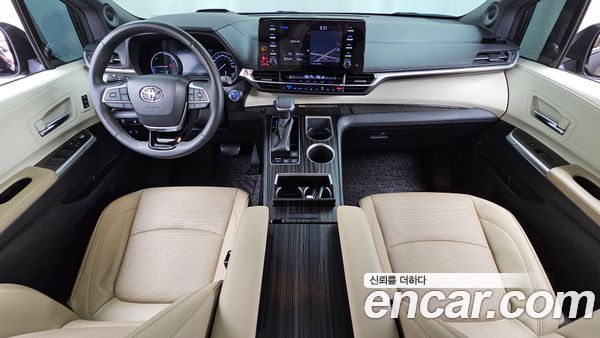 Toyota Sienna 2022, фото 10