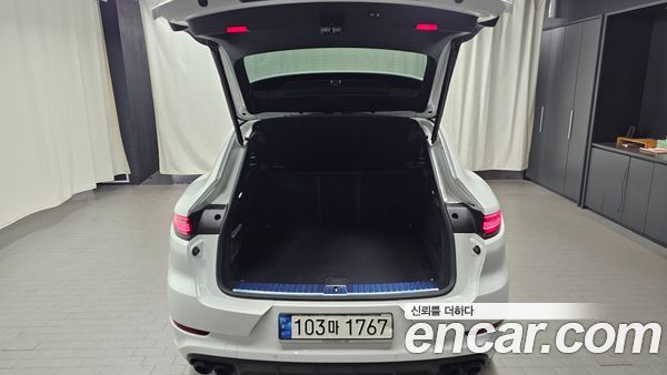 Porsche Cayenne 2021, фото 24