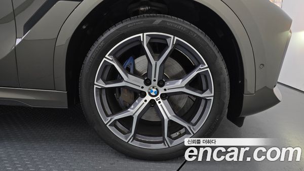 BMW X6 2022, фото 4