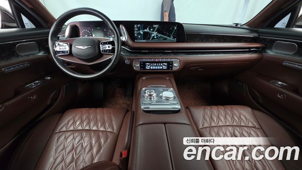 Genesis G90 2022, фото 7