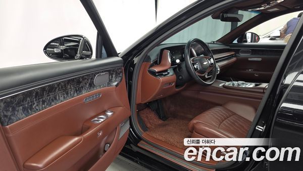Genesis G90 2022, фото 10