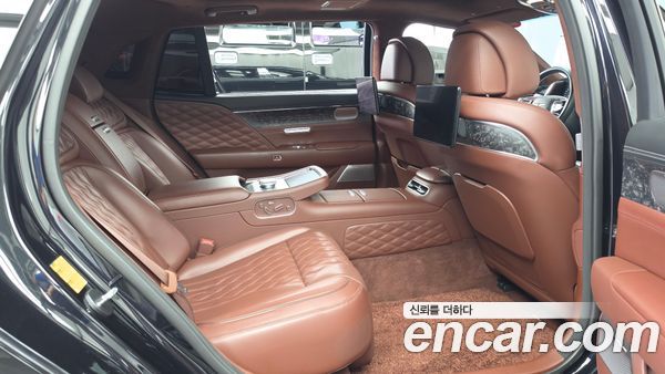 Genesis G90 2022, фото 12