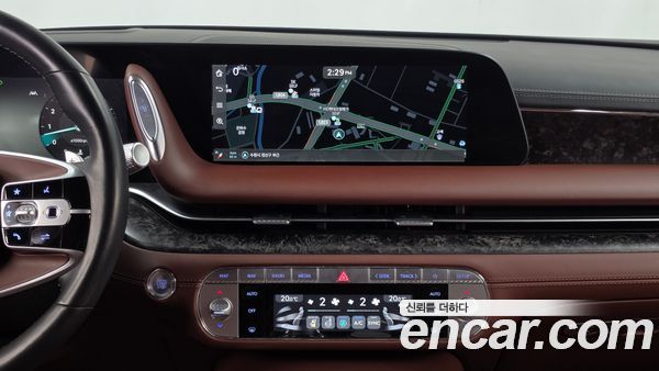Genesis G90 2022, фото 14
