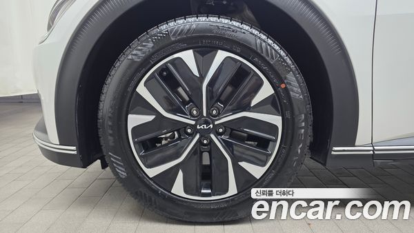 Kia EV6 2024, фото 4