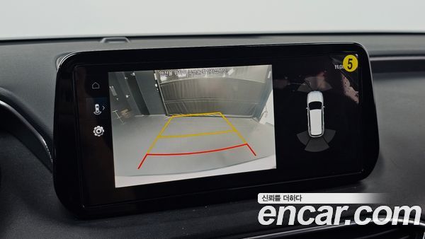 Hyundai Santa Fe 2021, фото 26