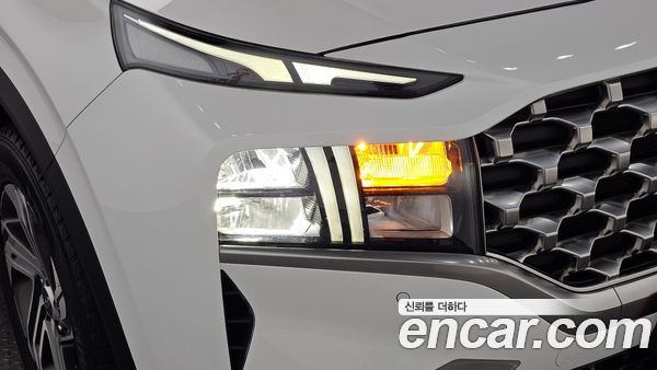 Hyundai Santa Fe 2021, фото 8