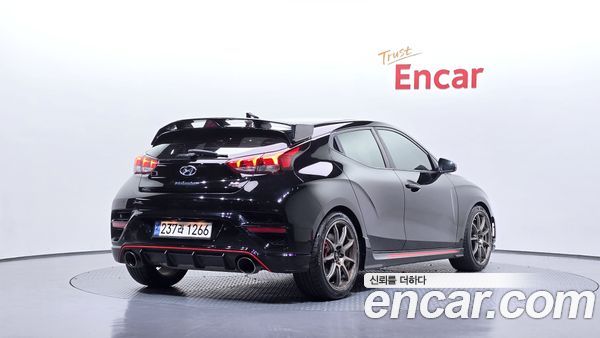 Hyundai Veloster 2021, фото 2