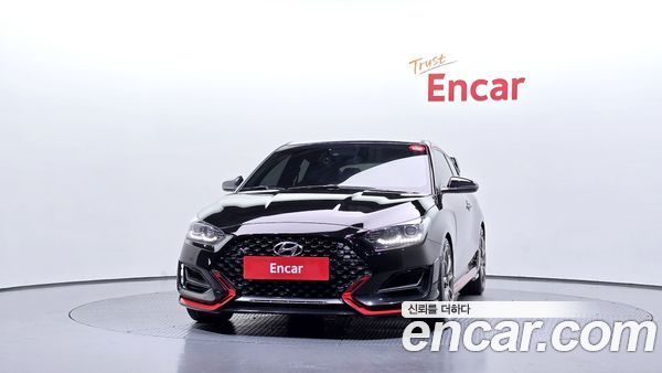 Hyundai Veloster 2021, фото 3
