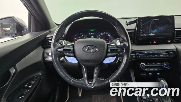 Hyundai Veloster 2021, фото 19