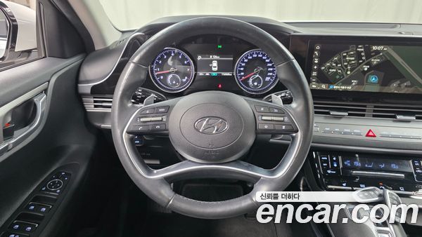 Hyundai Grandeur 2021, фото 19