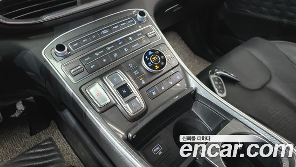 Hyundai Santa Fe 2021, фото 12