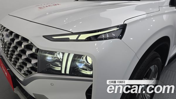 Hyundai Santa Fe 2021, фото 8