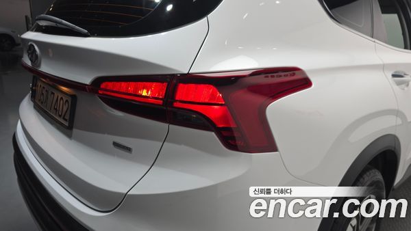Hyundai Santa Fe 2021, фото 9