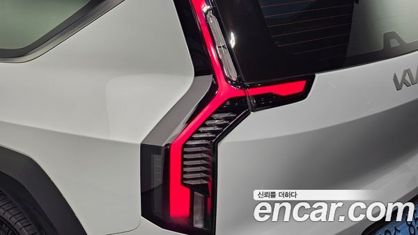 Kia EV9 2024, фото 9