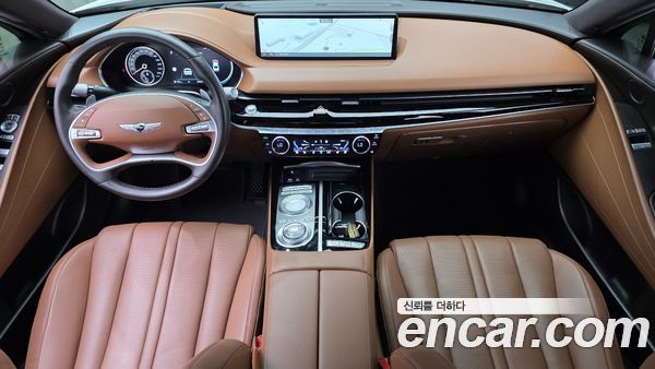 Genesis G80 2022, фото 10
