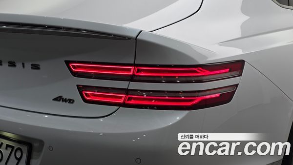 Genesis G80 2022, фото 9