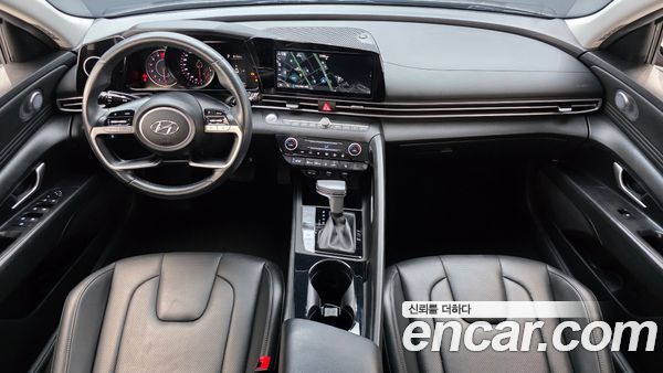 Hyundai Elantra 2021, фото 9