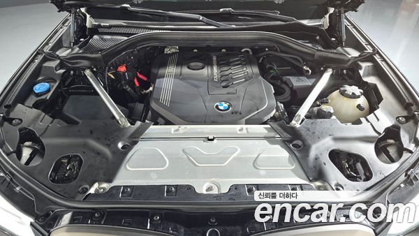 BMW X3 2021, фото 6