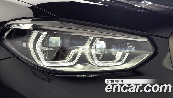 BMW X3 2021, фото 8