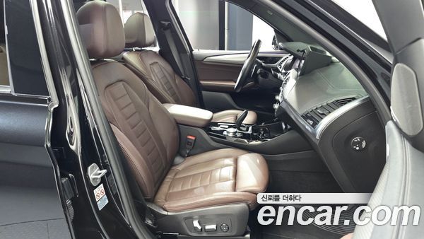 BMW X3 2021, фото 16