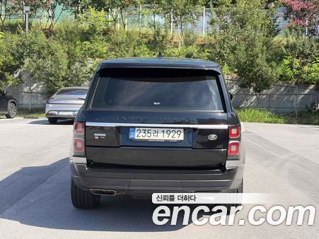 Land Rover Range Rover 2021, фото 4