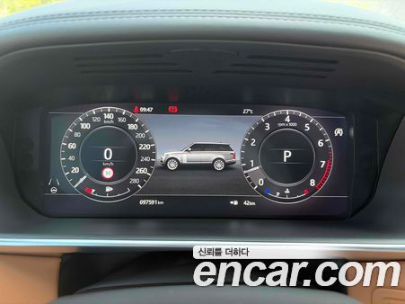 Land Rover Range Rover 2021, фото 8