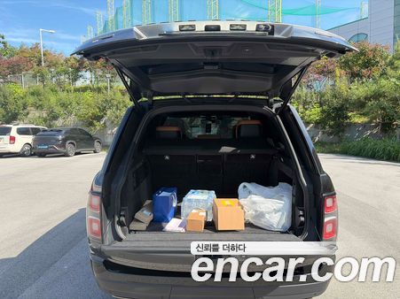 Land Rover Range Rover 2021, фото 20