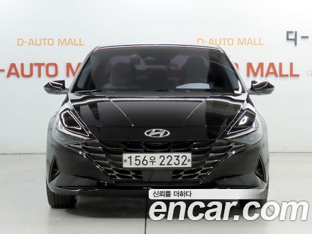 Hyundai Elantra 2021, фото 2