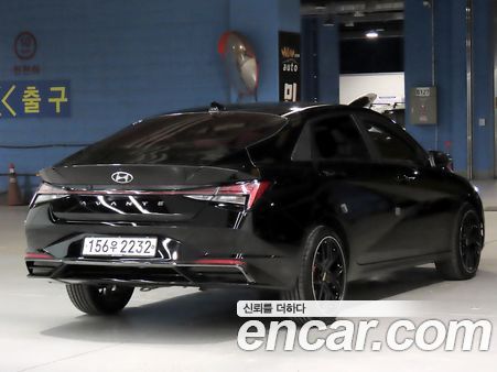Hyundai Elantra 2021, фото 4
