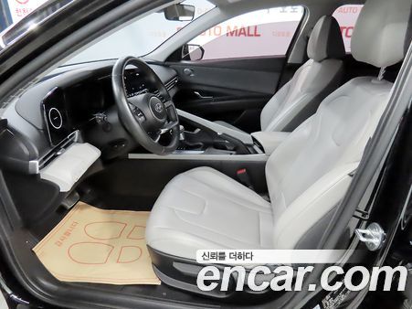 Hyundai Elantra 2021, фото 6
