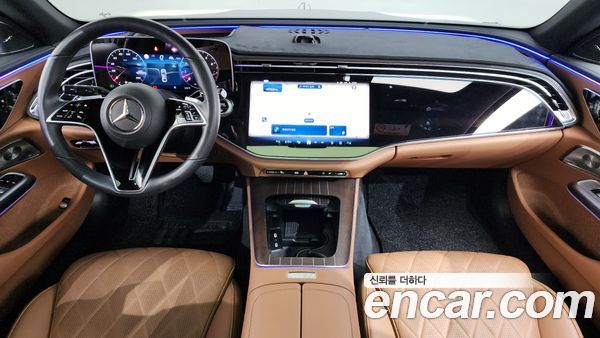 Mercedes-Benz E-Class 2024, фото 10
