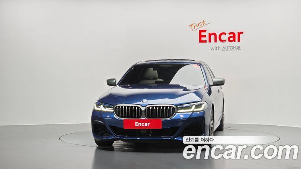 BMW 5 Series 2021, фото 3