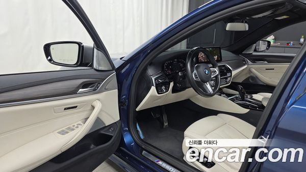BMW 5 Series 2021, фото 13