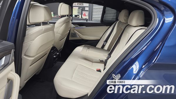 BMW 5 Series 2021, фото 18