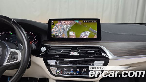 BMW 5 Series 2021, фото 20
