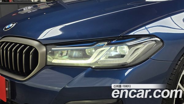 BMW 5 Series 2021, фото 8