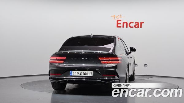 Genesis G80 2025, фото 4