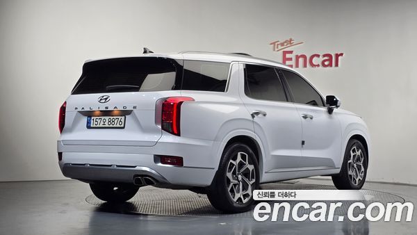 Hyundai Palisade 2021, фото 2