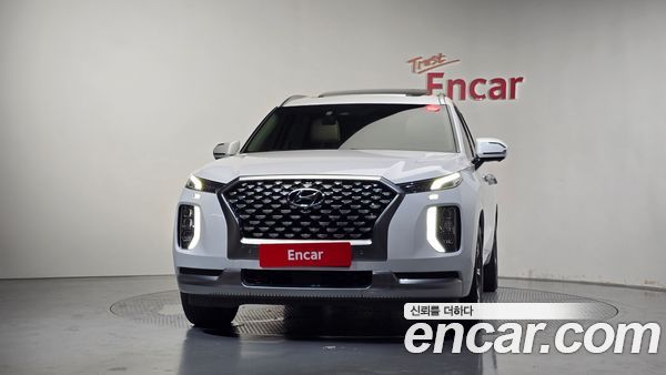 Hyundai Palisade 2021, фото 3