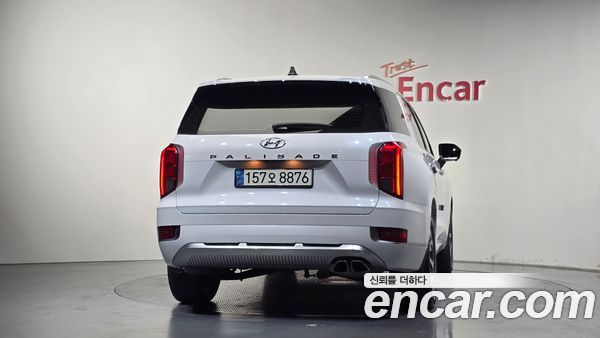 Hyundai Palisade 2021, фото 4
