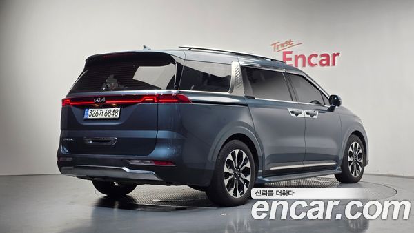 Kia Carnival 2023, фото 2