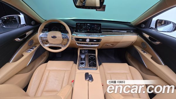 Kia K9 2021, фото 10