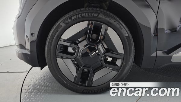 Kia EV9 2024, фото 4