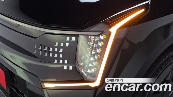 Kia EV9 2024, фото 7