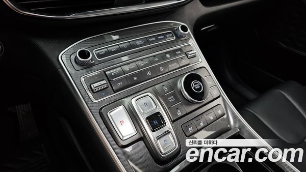 Hyundai Santa Fe 2021, фото 12