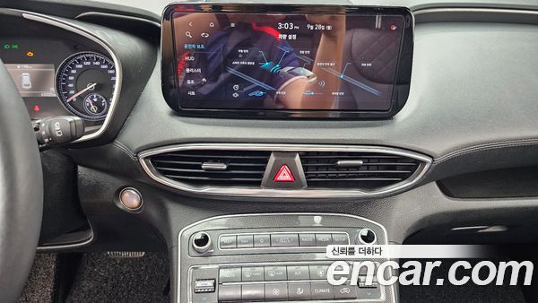 Hyundai Santa Fe 2021, фото 20