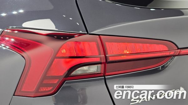 Hyundai Santa Fe 2021, фото 9