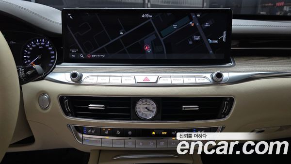 Kia K9 2022, фото 20