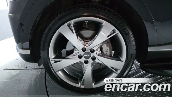 Genesis GV80 2022, фото 4